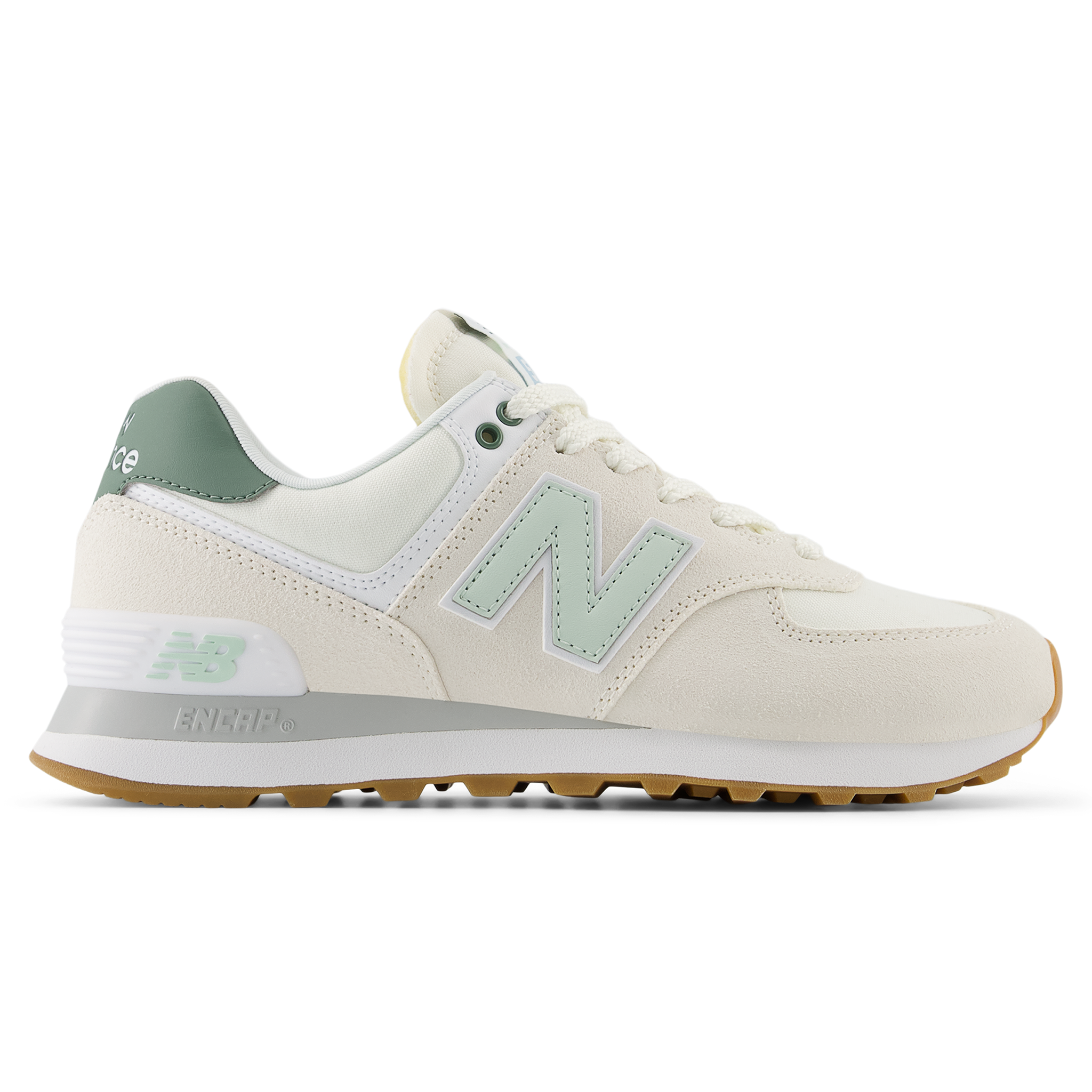 

Dámské boty New Balance WL574CGR – béžové