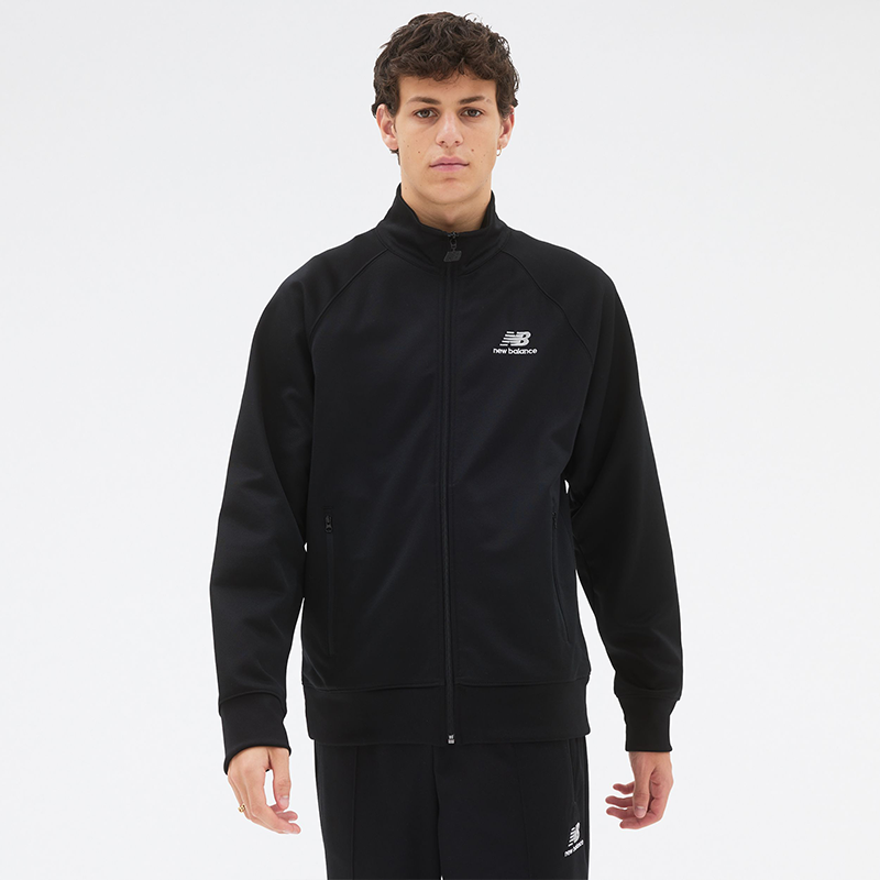 

Unisex mikina New Balance UJ23500BK – černé