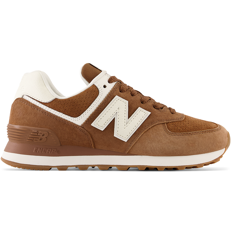 

Dámské boty New Balance WL574NA – hnědý