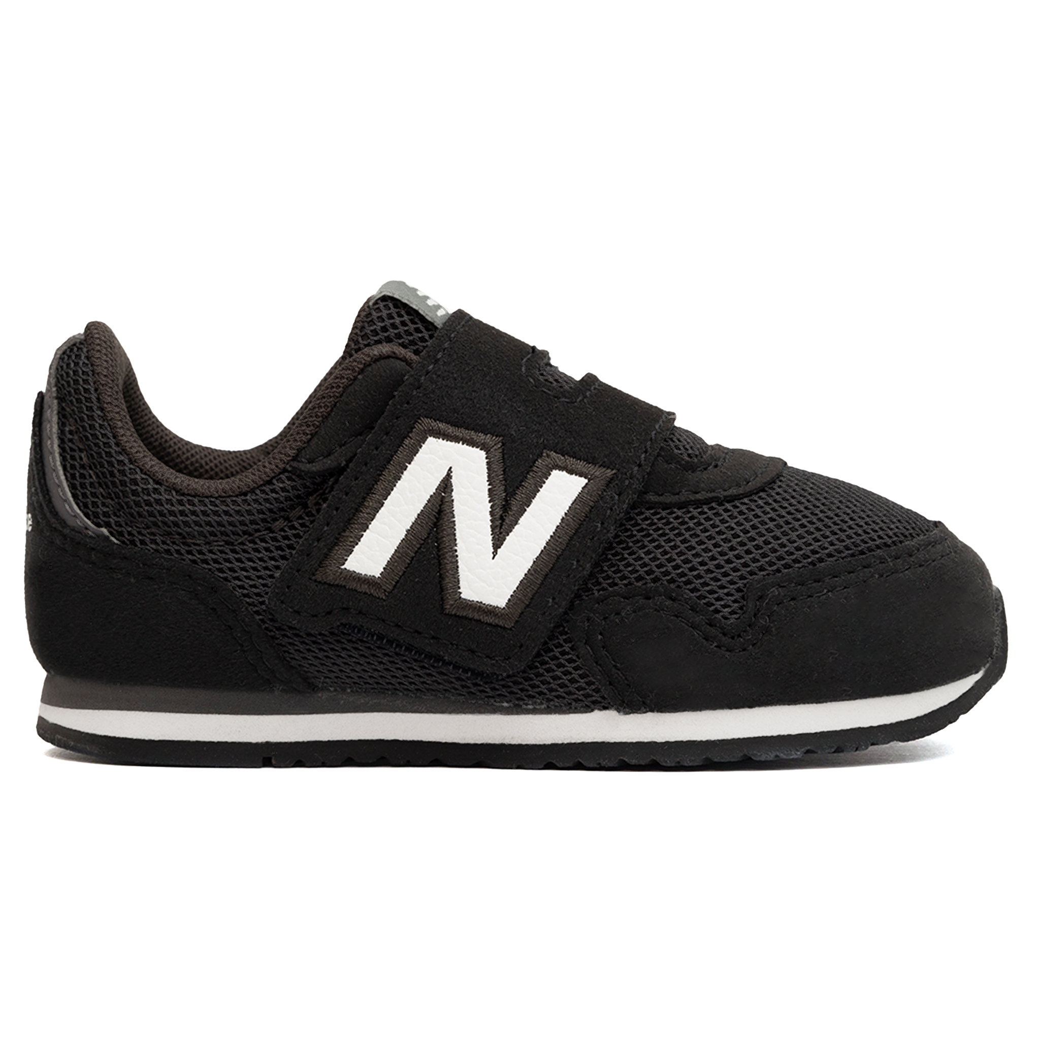 

Dětské boty New Balance IV323BK – černé