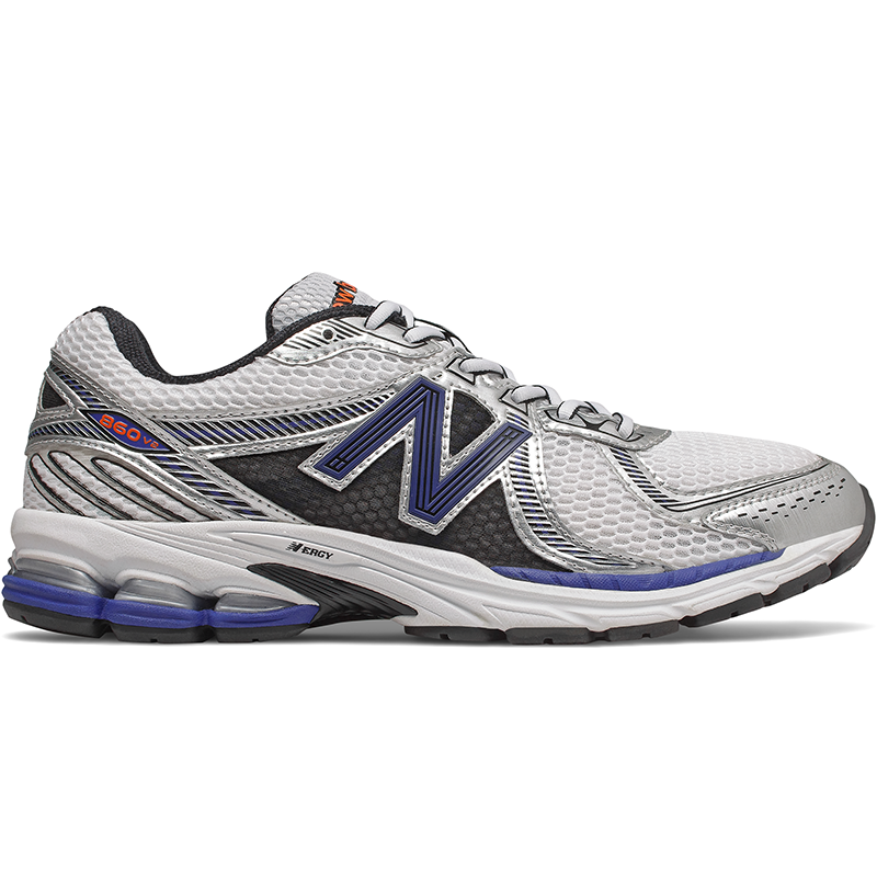 

Pánské boty New Balance 860v2 ML860XB – šedé