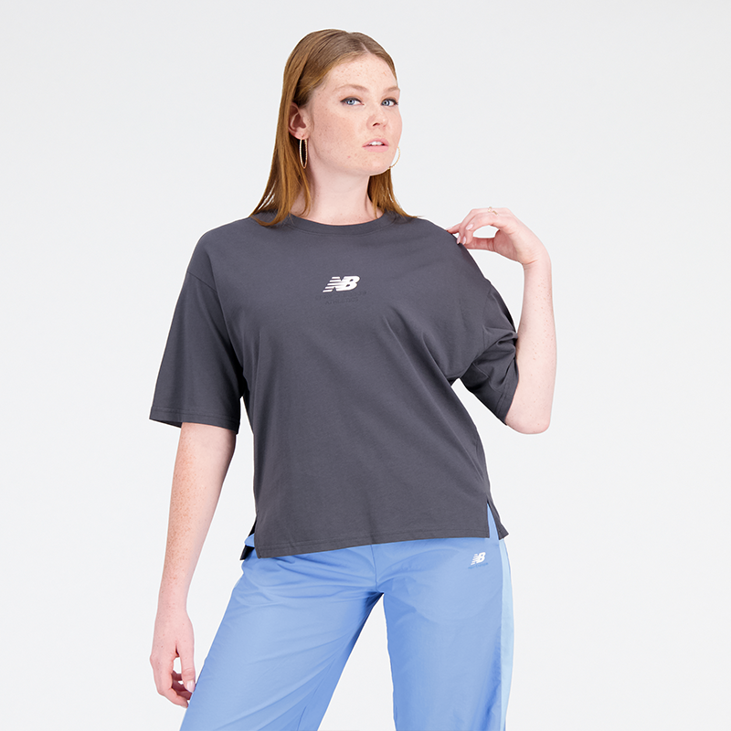 Levně Dámské tričko New Balance WT31511ACK – černé