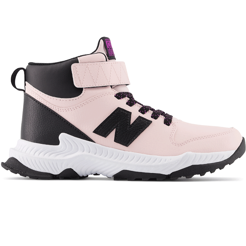 Levně Dětské boty New Balance GT800TP3 – růžové