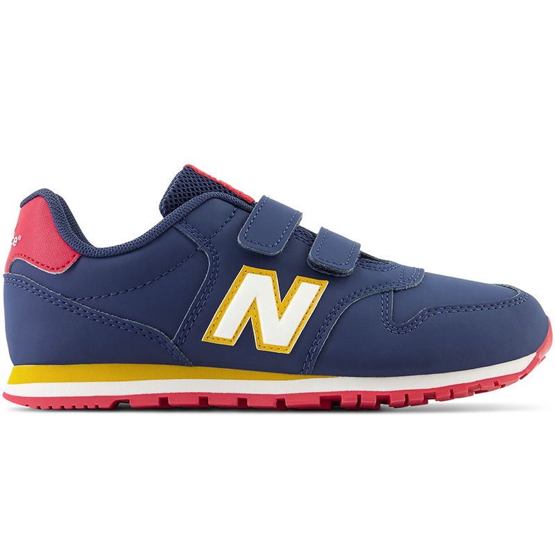 

Dětské boty New Balance PV500NG1 – tmavomodrá