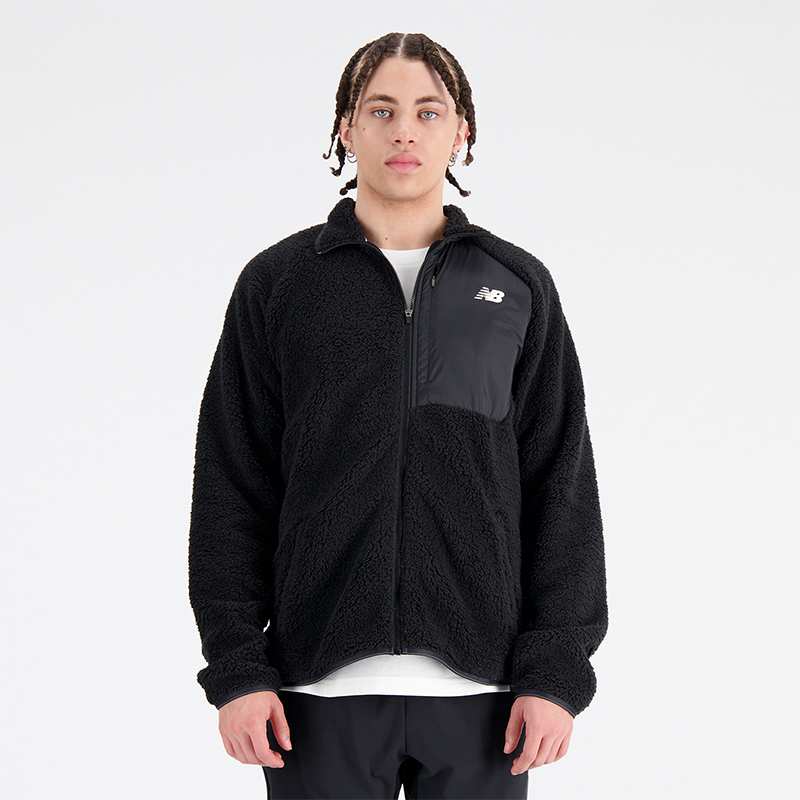

Pánská mikina New Balance MJ33285BK – černé