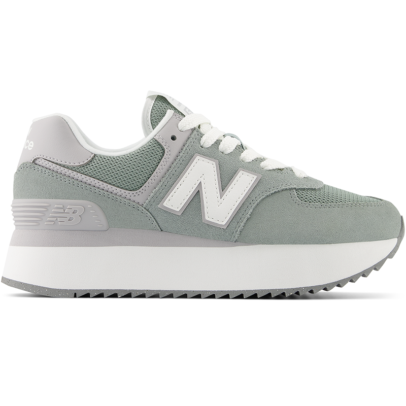 

Dámské boty New Balance WL574ZSG – zelené