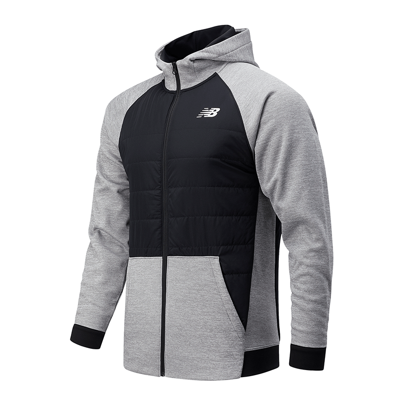 

Pánská mikina New Balance MJ13125AG – šedá