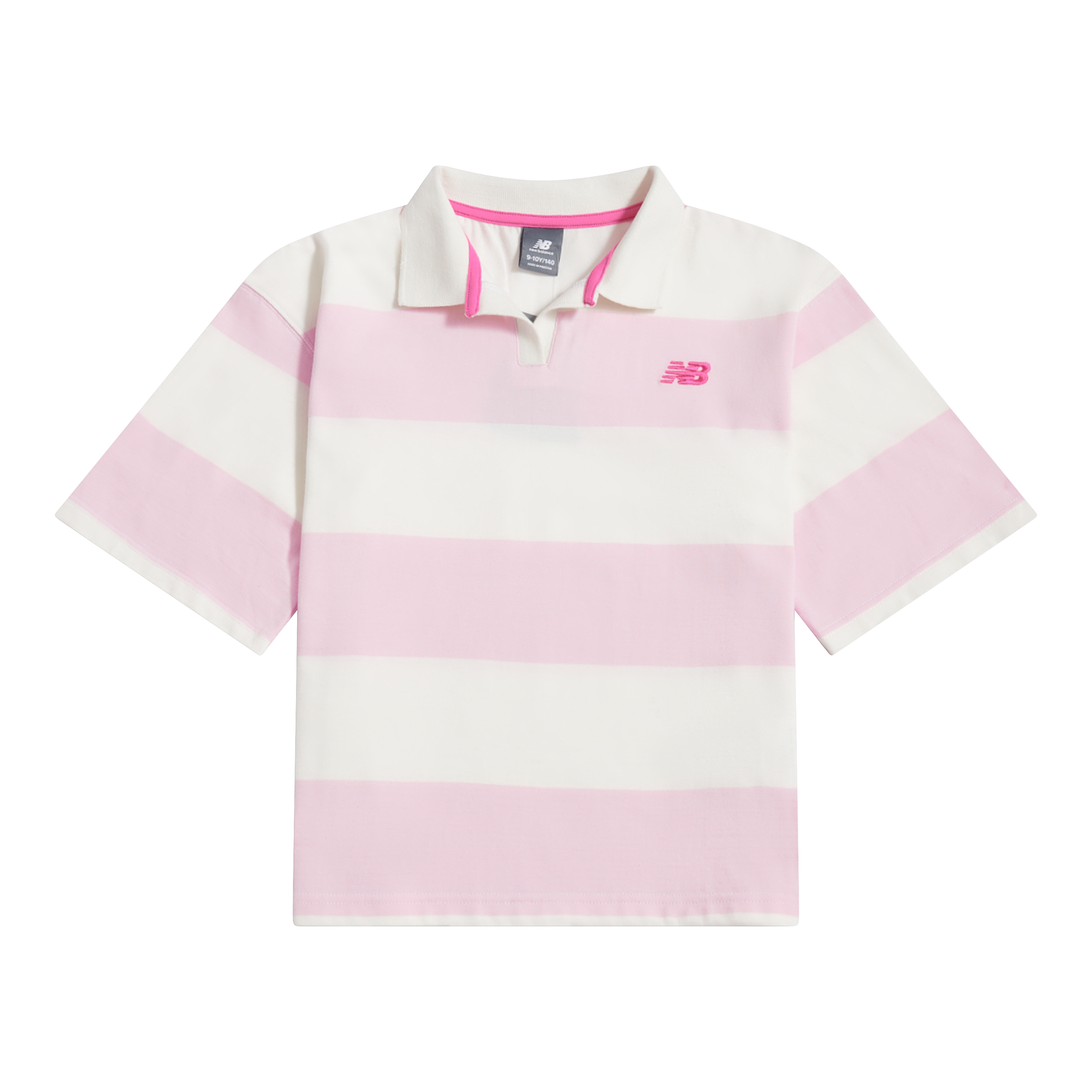 

Dětské tričko New Balance YT61M5OKSST – růžové