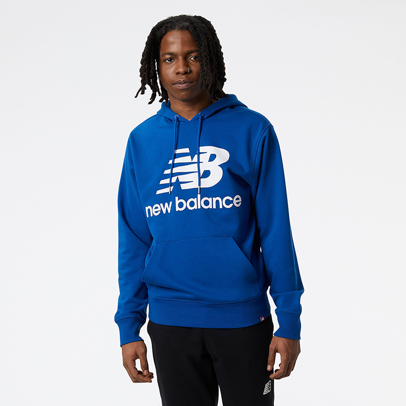 

Pánská mikina New Balance MT03558BGV – modré