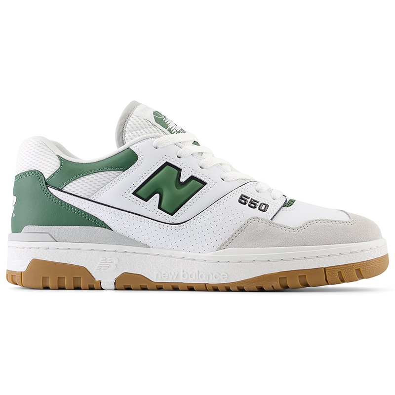 

Unisex boty New Balance BB550ESB – bílé