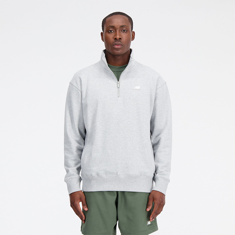 

Pánská mikina New Balance MT31501AG – šedé