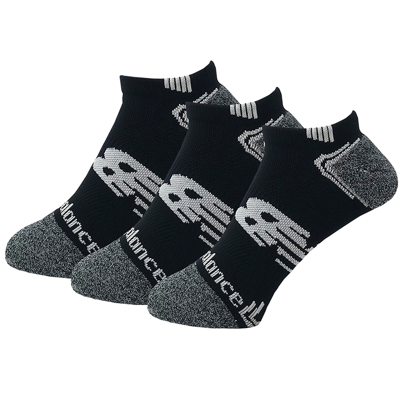 

Ponožky New Balance LAS44223BKW – černé