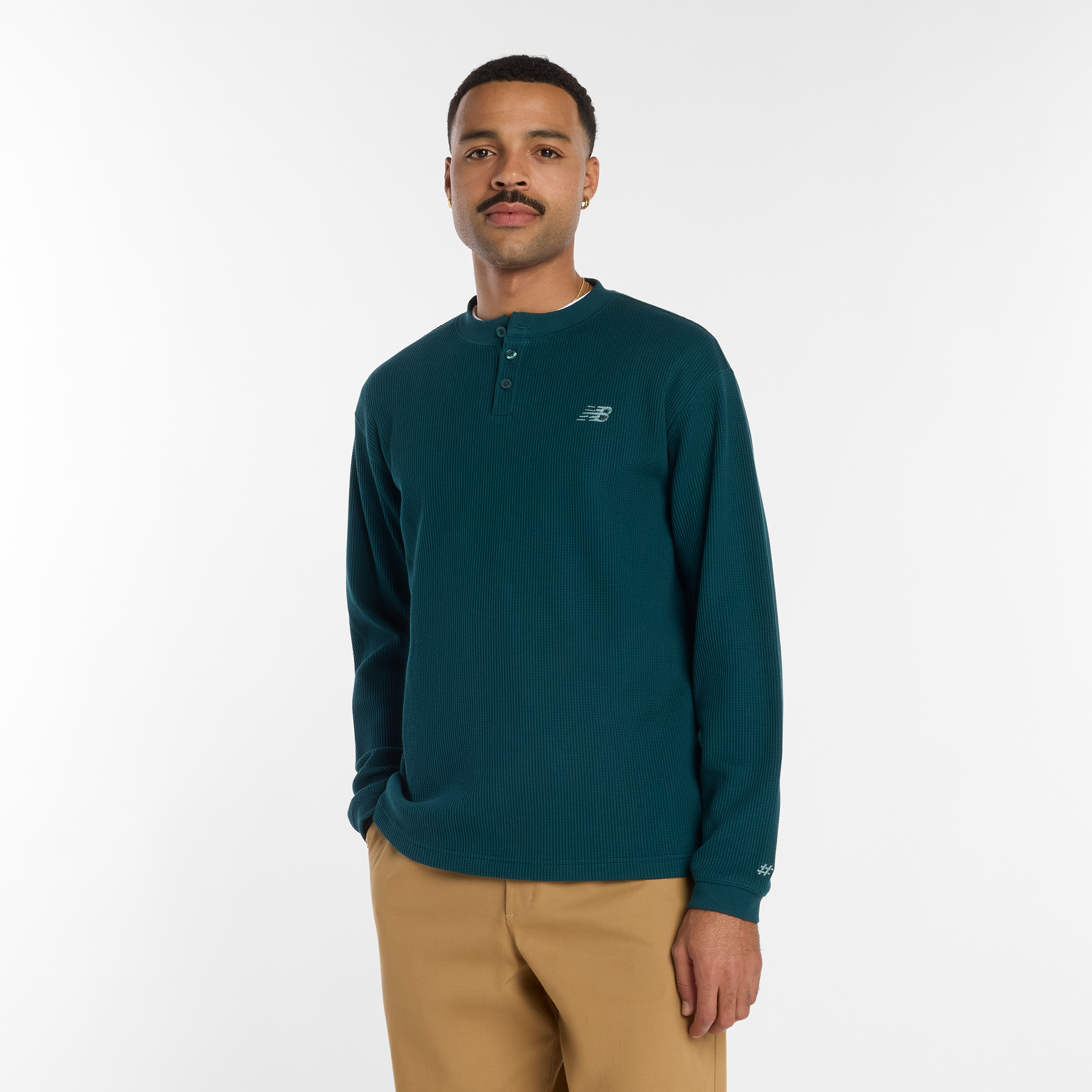 

Pánské tričko New Balance Numeric MT51958AAV – zelené