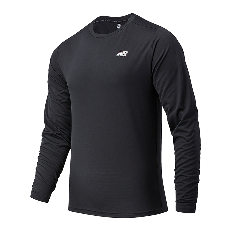 

Pánské tričko New Balance MT11206BK – černé