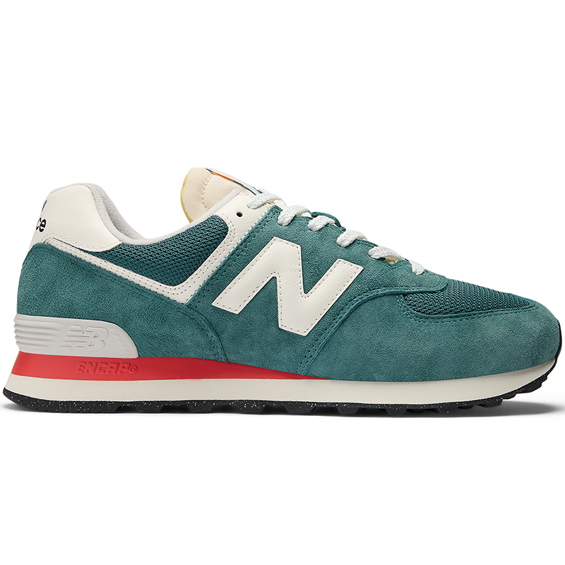 

Unisex boty New Balance U574VPG – zelené