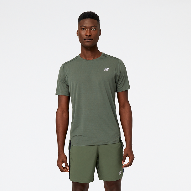 

Pánské tričko New Balance MT23222DON – zelené
