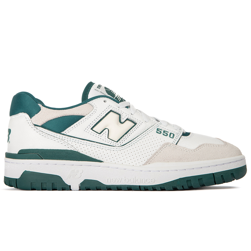 

Unisex boty New Balance BB550STA – bílé