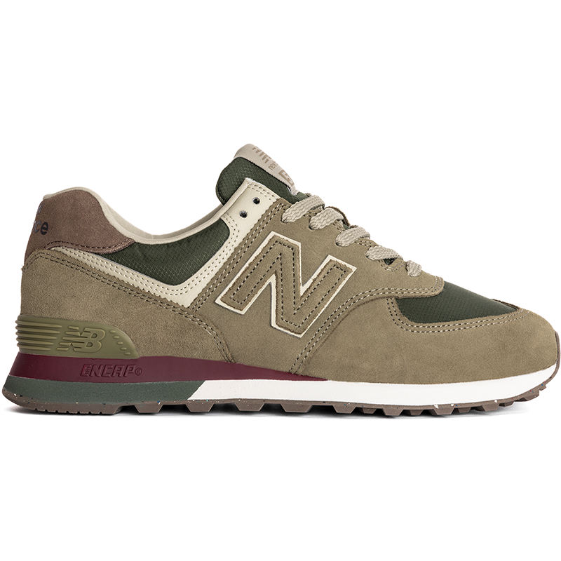 

Unisex boty New Balance U574UBB – hnědý