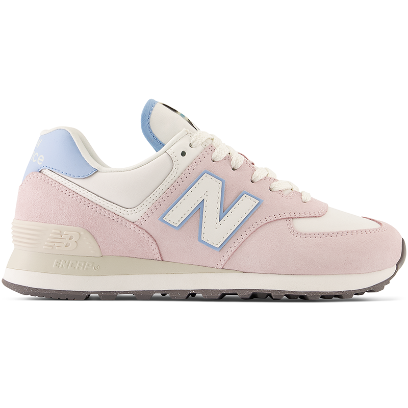 

Dámské boty New Balance WL574QC – růžové