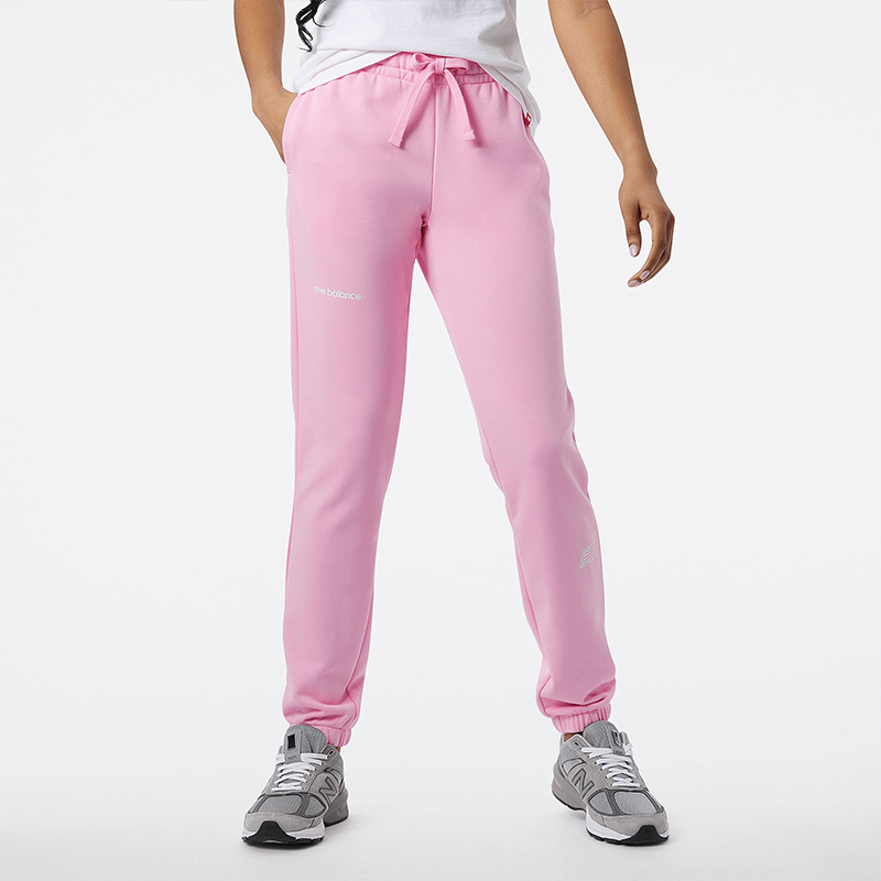 

Kalhoty New Balance WP23508OTP – růžové