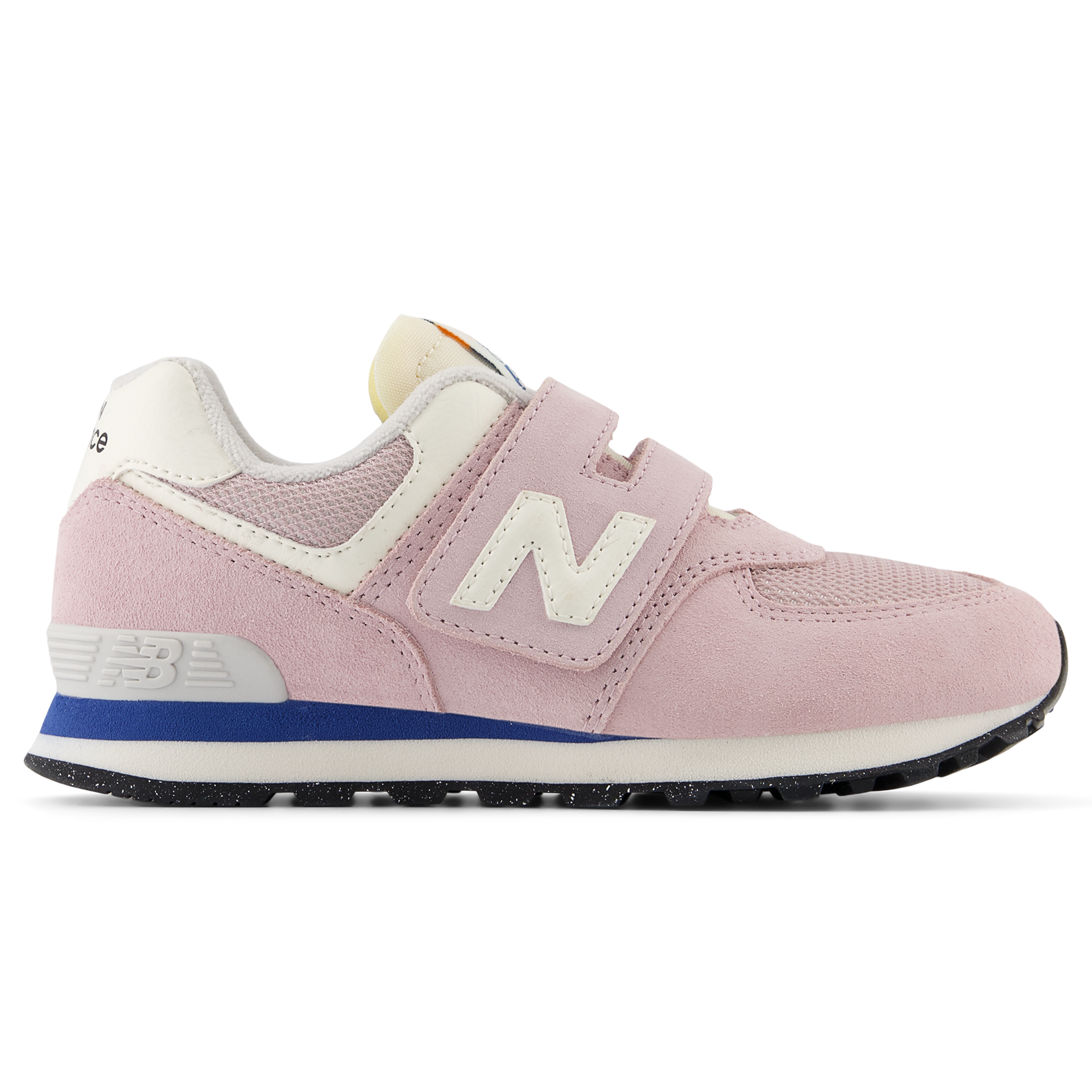 

Dětské boty New Balance PV574VPK – růžové