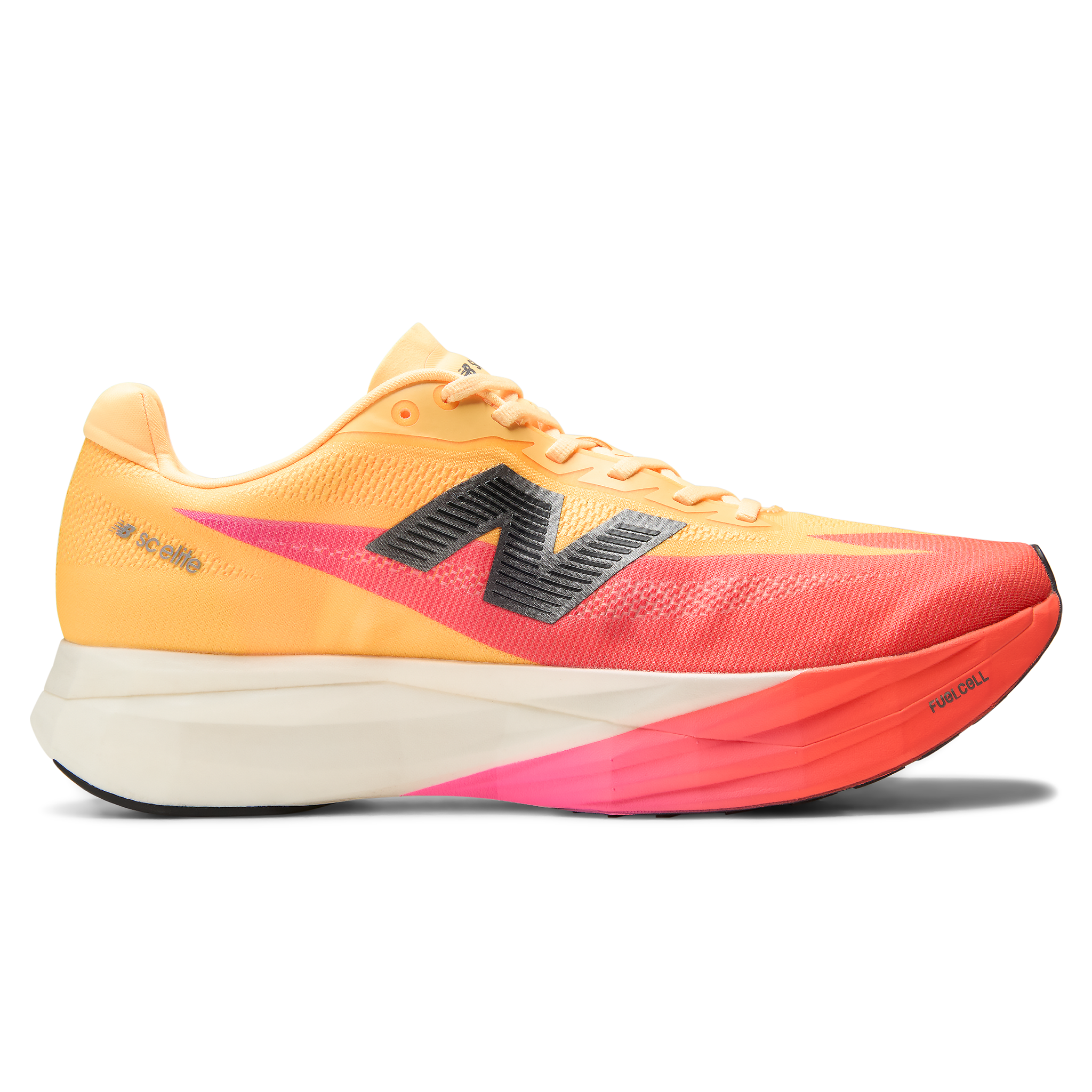

Boty na běhání New Balance FuelCell SC Elite V5 MRCEL3UD – oranžová