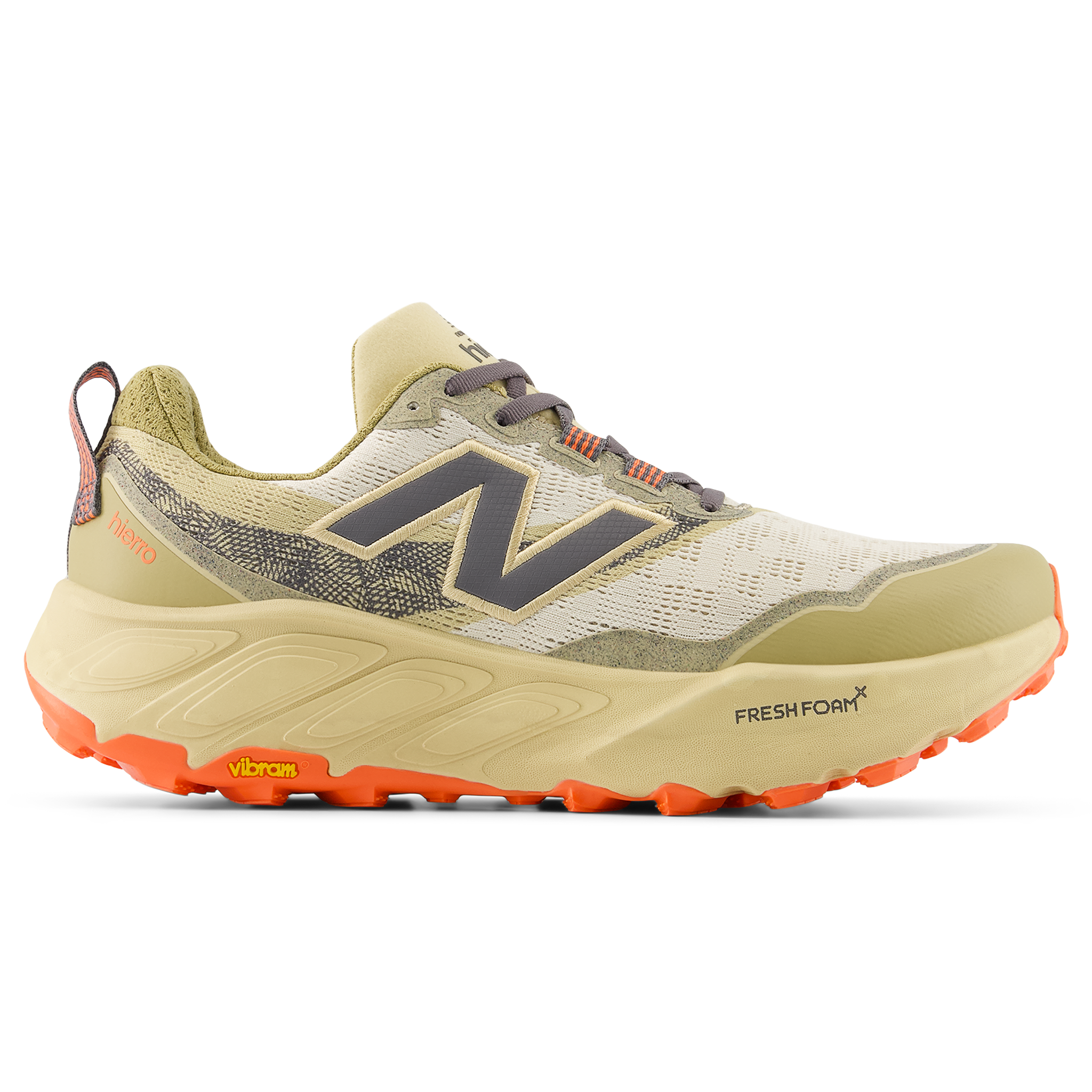 

Pánské boty New Balance Fresh Foam X Hierro v9 MHIER9N8 – béžové