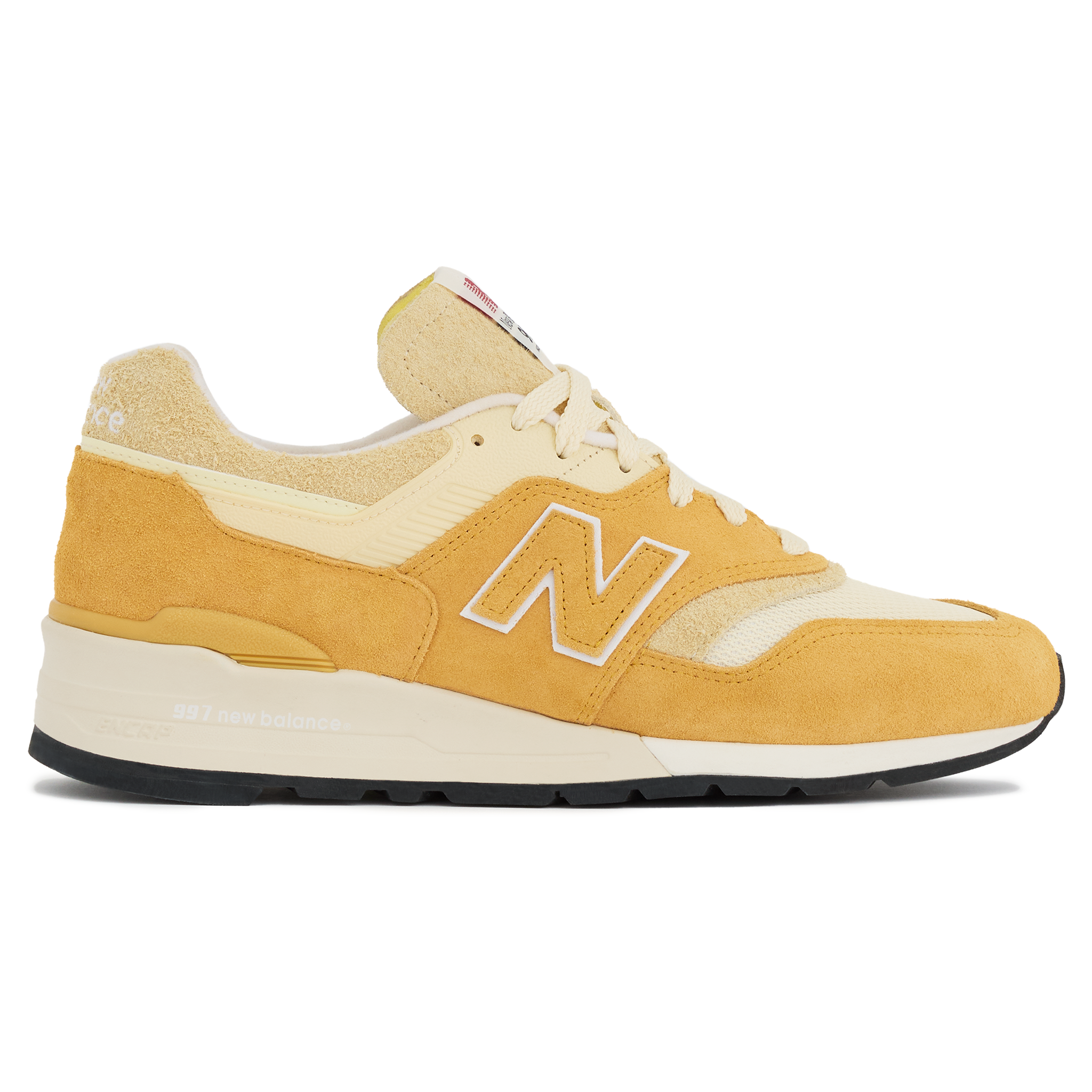 

Unisex boty New Balance U997AC - žluté