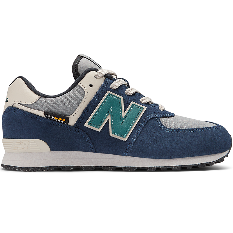 

Dětské boty New Balance GC574SOA – modré