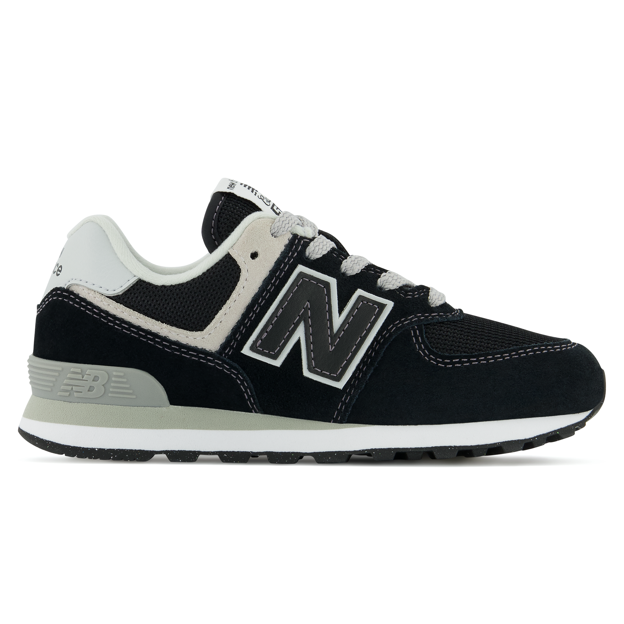 

Dětské boty New Balance PC574EVB – černé
