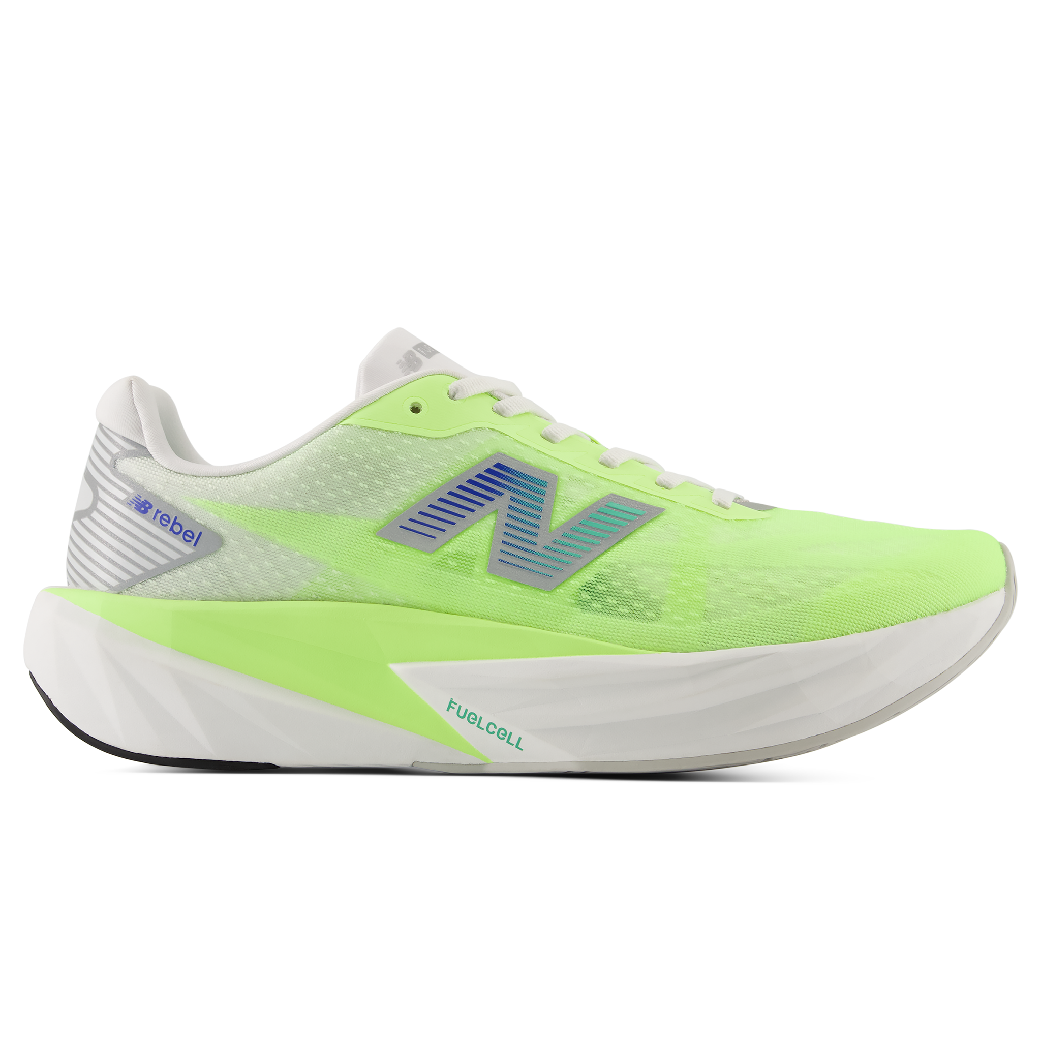 

Pánské boty New Balance FuelCell Rebel v5 MFCX6KQ – zelené