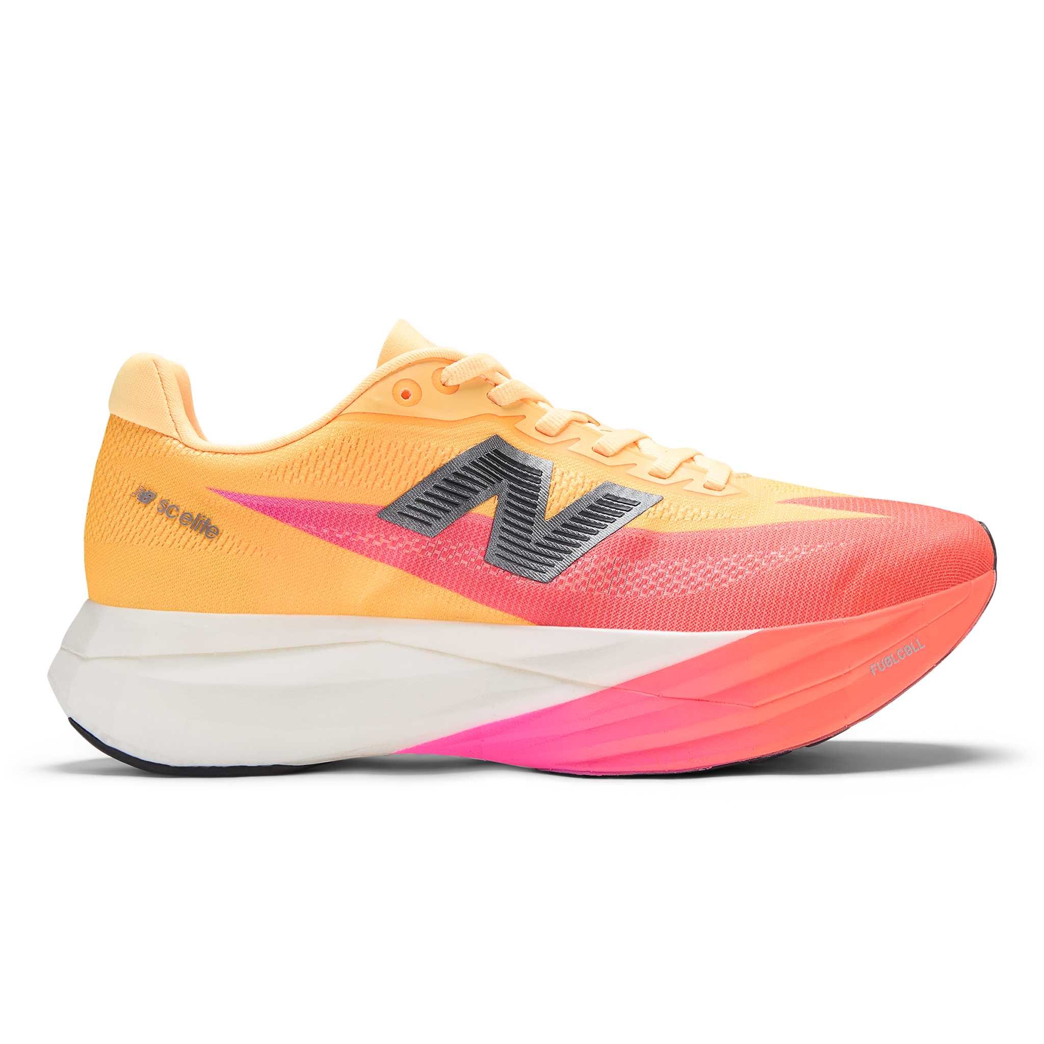 

Dámské boty New Balance FuelCell SC Elite V5 WRCEL4JM – oranžová