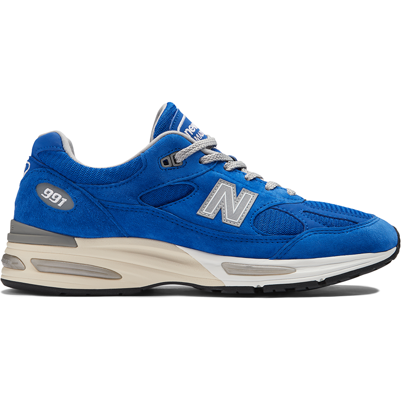 

Pánské boty New Balance U991BL2 – modré