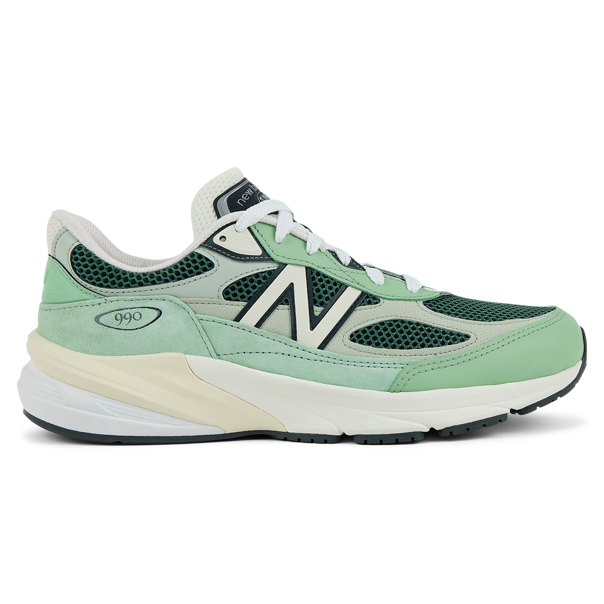 

Unisex boty New Balance U990AB6 – zelené