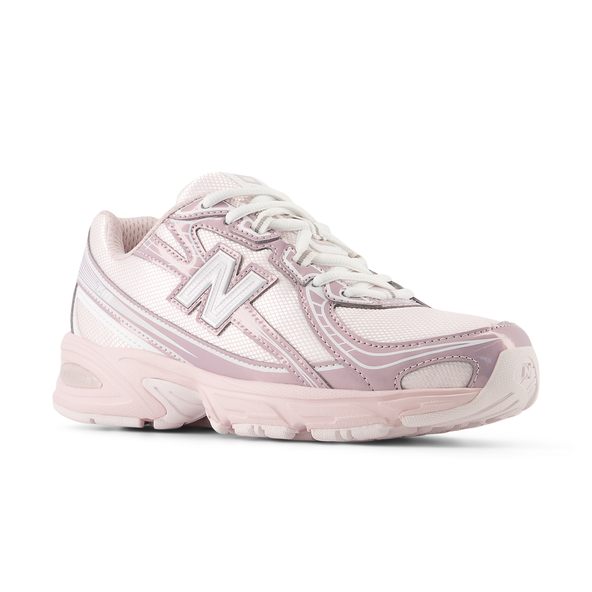 

Dětské boty New Balance G7405GL – růžové