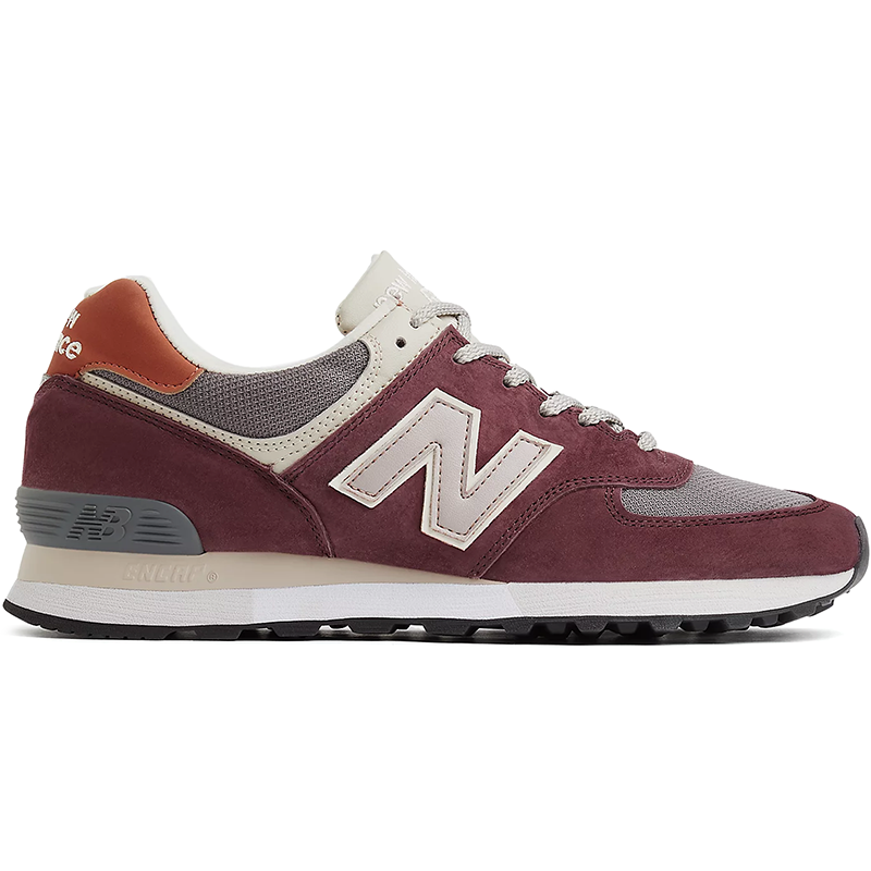 

Pánské boty New Balance OU576PTY – bordó