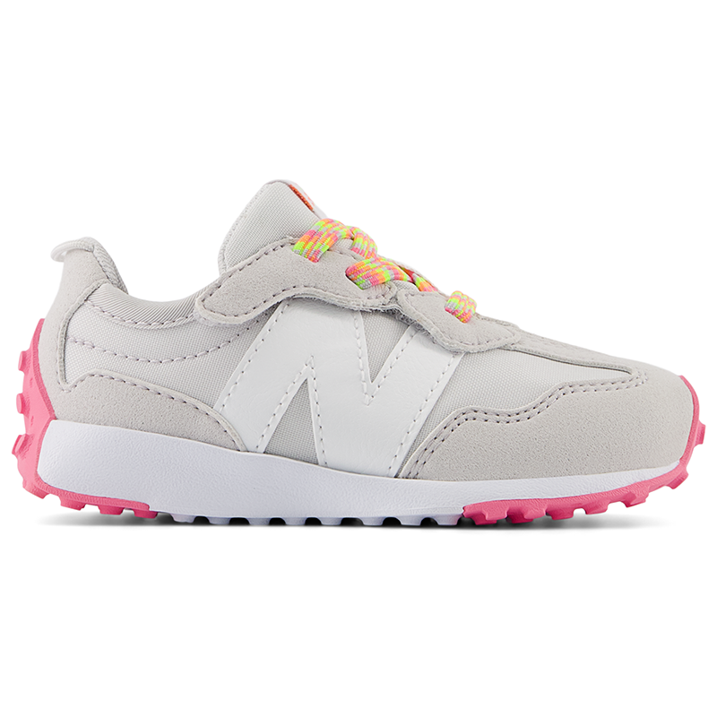 

Dětské boty New Balance NW327LCA – šedé