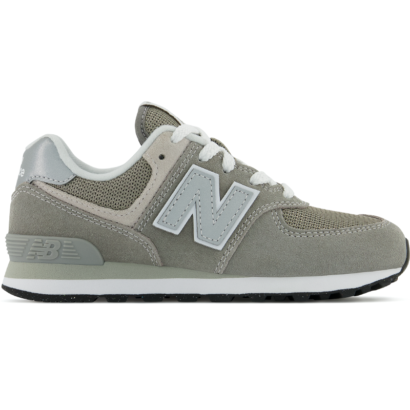 

Dětské boty New Balance PC574EVG – šedé