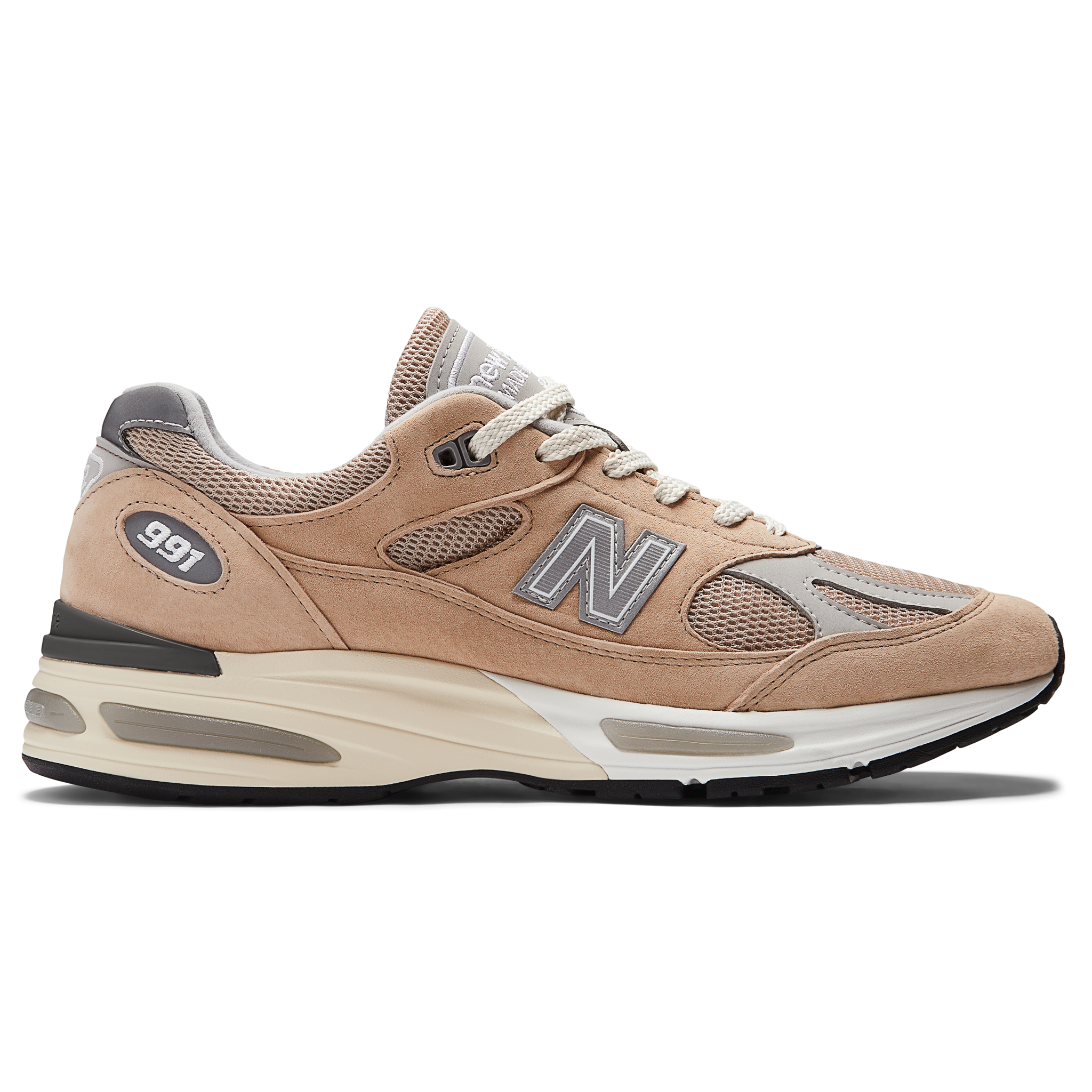 

Unisex boty New Balance U991BE2 – béžové