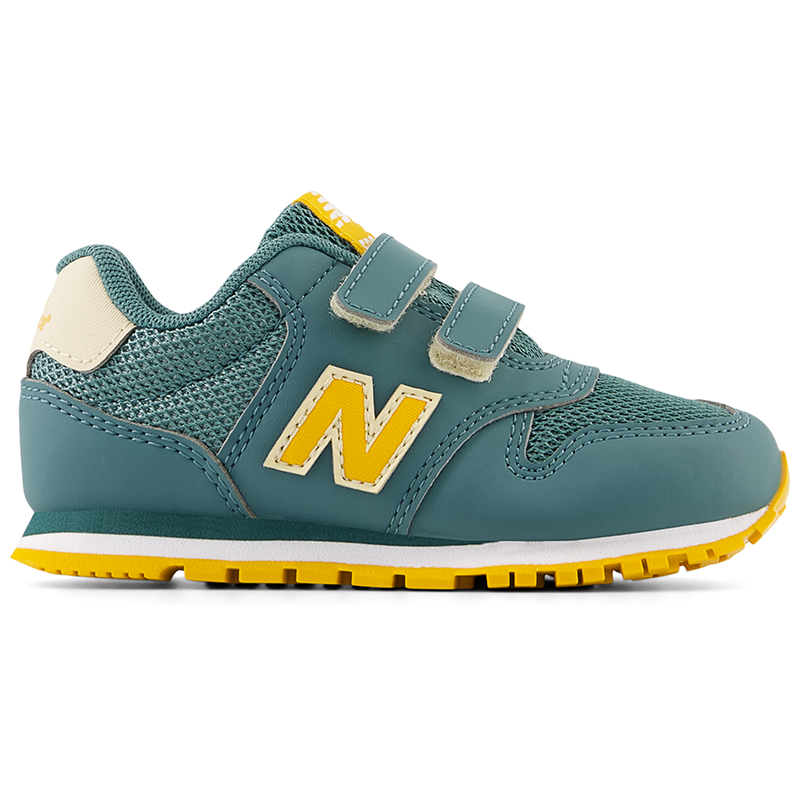 

Dětské boty New Balance IV500FSG – zelené