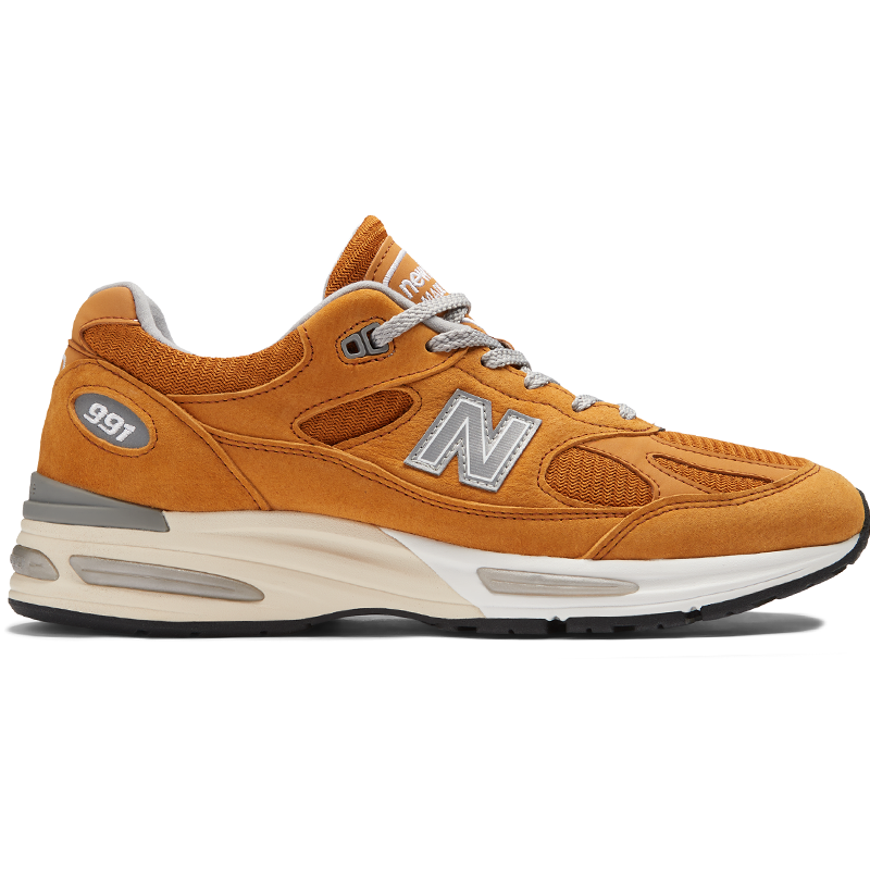 

Pánské boty New Balance U991YE2 – žluté