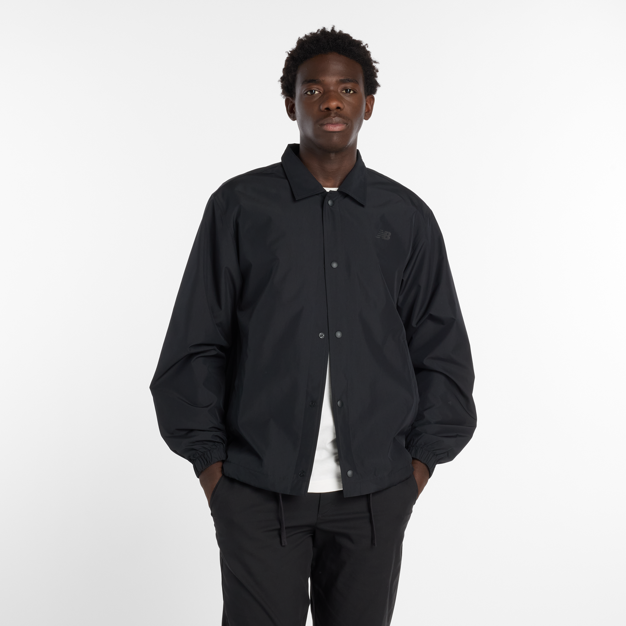 Pánská bunda New Balance MJ61U6AJBK – černé
