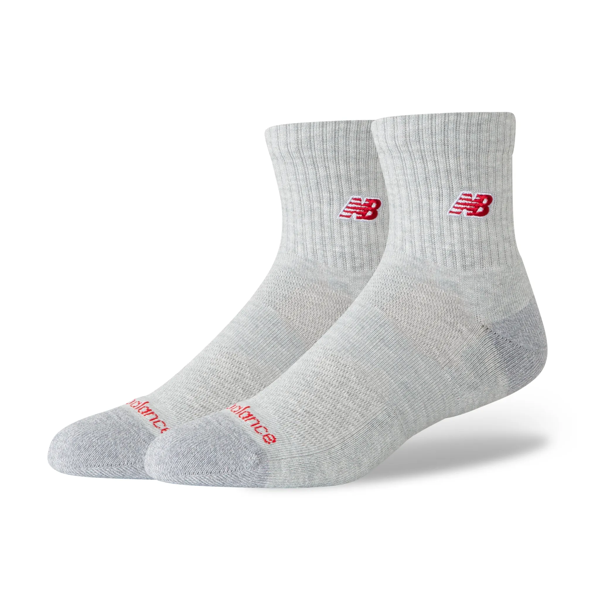 

Ponožky New Balance LAS25304AG – šedé