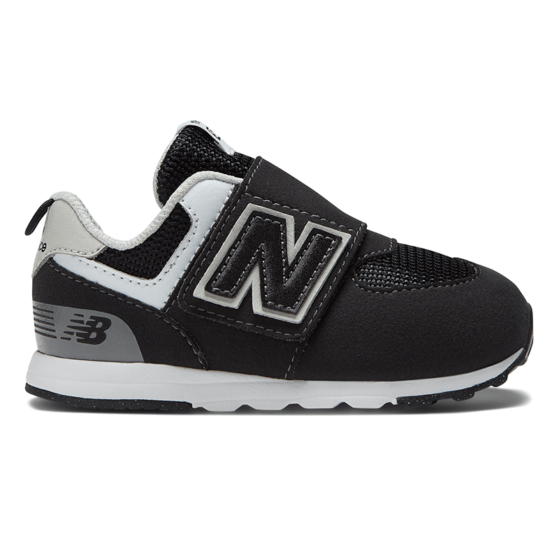 

Boty dětské New Balance NW574BK – černé