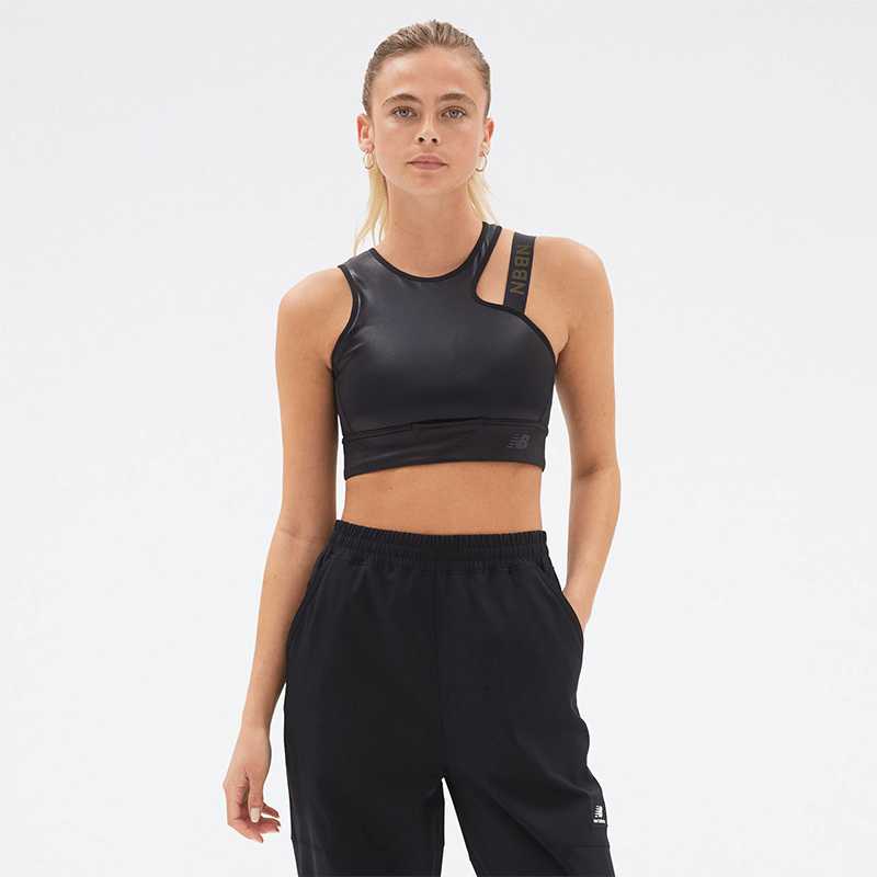 

Dámský top New Balance WB23288BK – černé