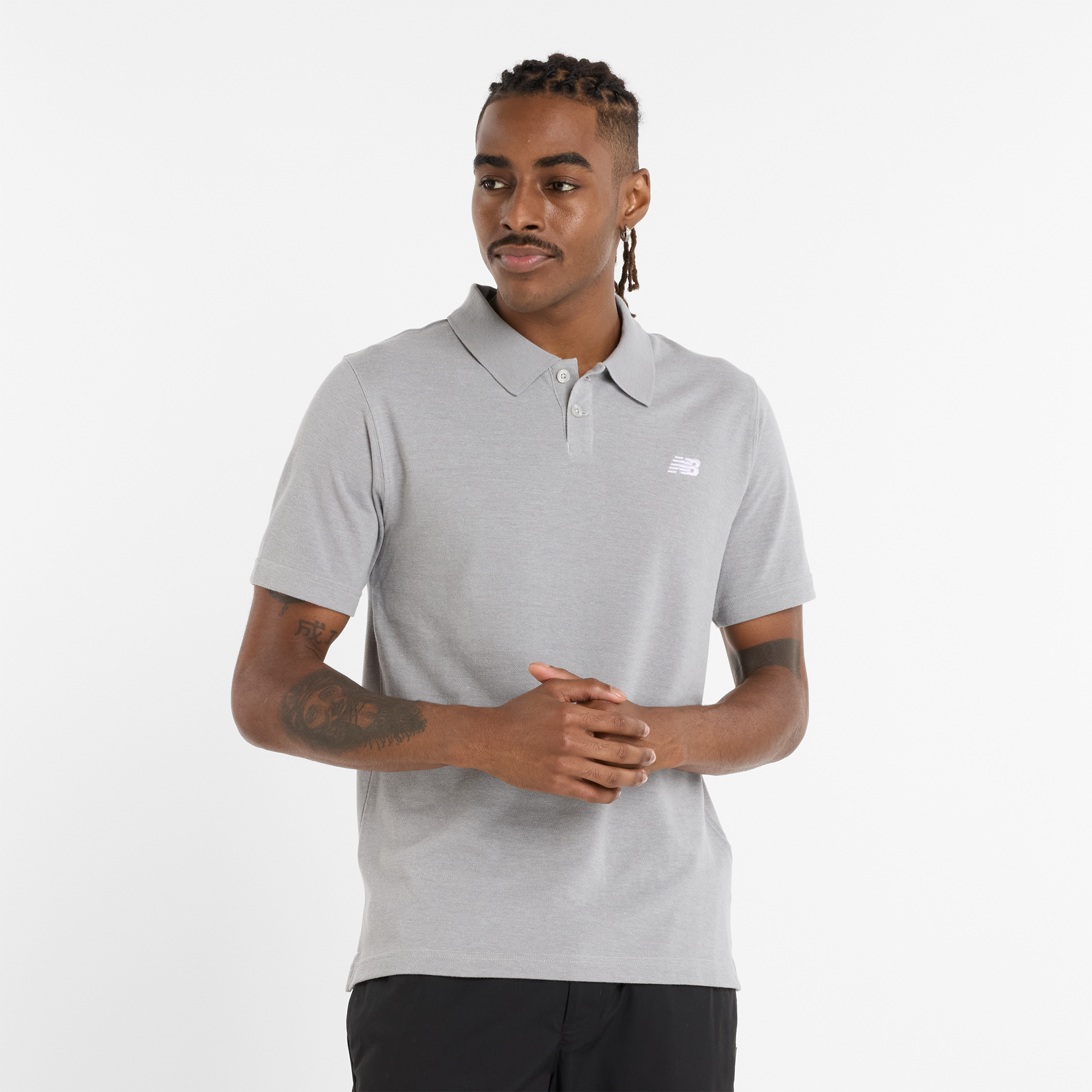 

Pánské tričko New Balance MT51519AG – šedé