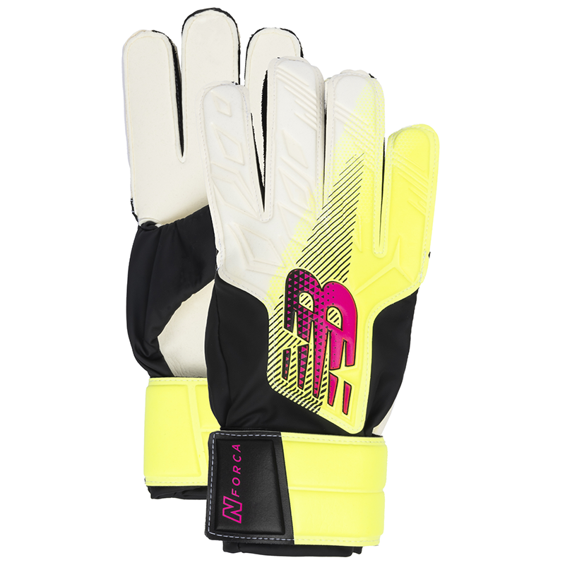 

Brankářské rukavice New Balance GK23310MWH – bílé