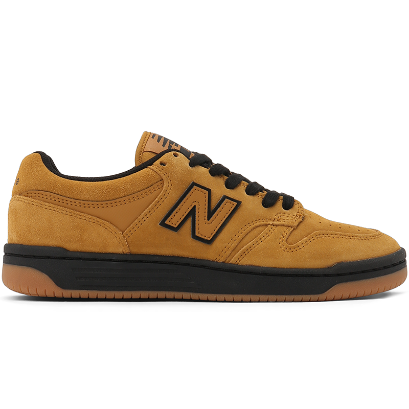 

Pánské boty New Balance Numeric NM480GDT – hnědý