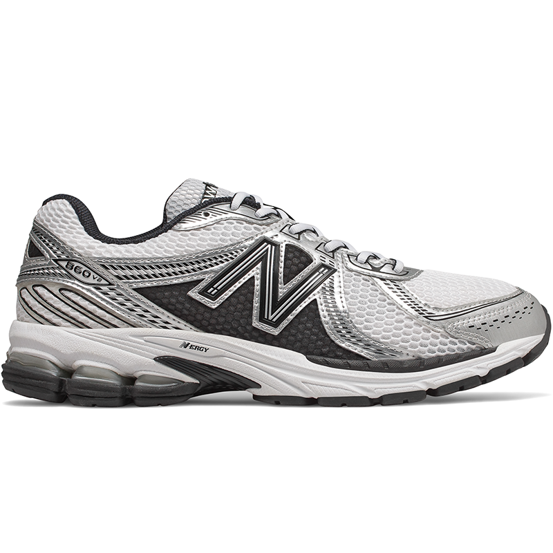 

Pánské boty New Balance 860v2 ML860XD – šedé