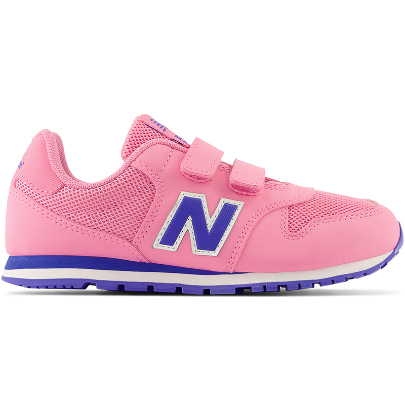 

Dětské boty New Balance PV500PM1 – růžové